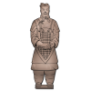 Statue (Terracotta)